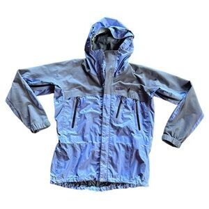 Rare Vintage 2001 Patagonia 3 Layer Hooded Outdoor Weatherproof Jacket Large